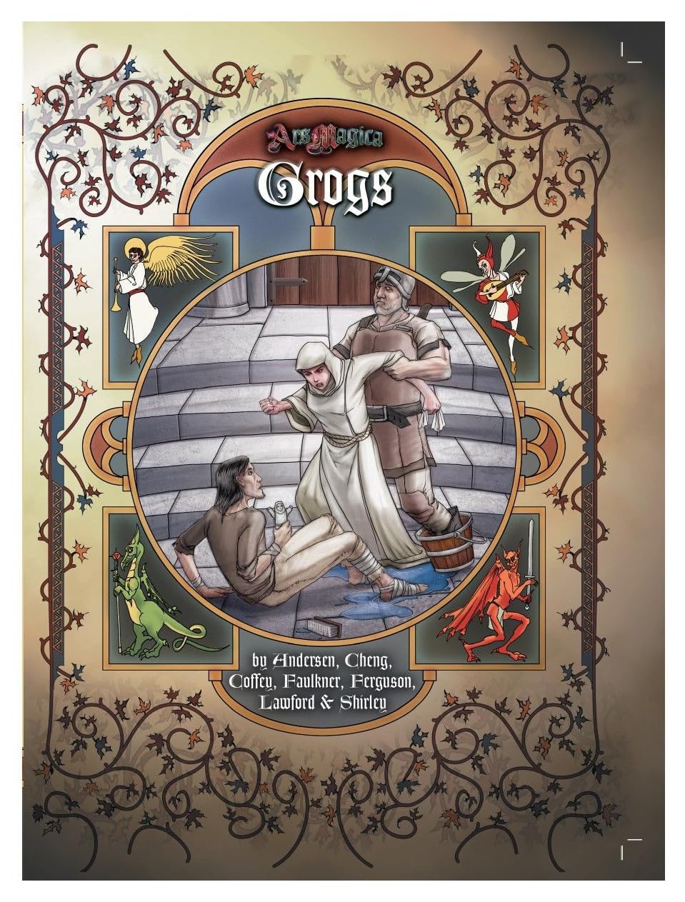 Grogs (Ars Magica) (Ars Magica Fifth Edition)