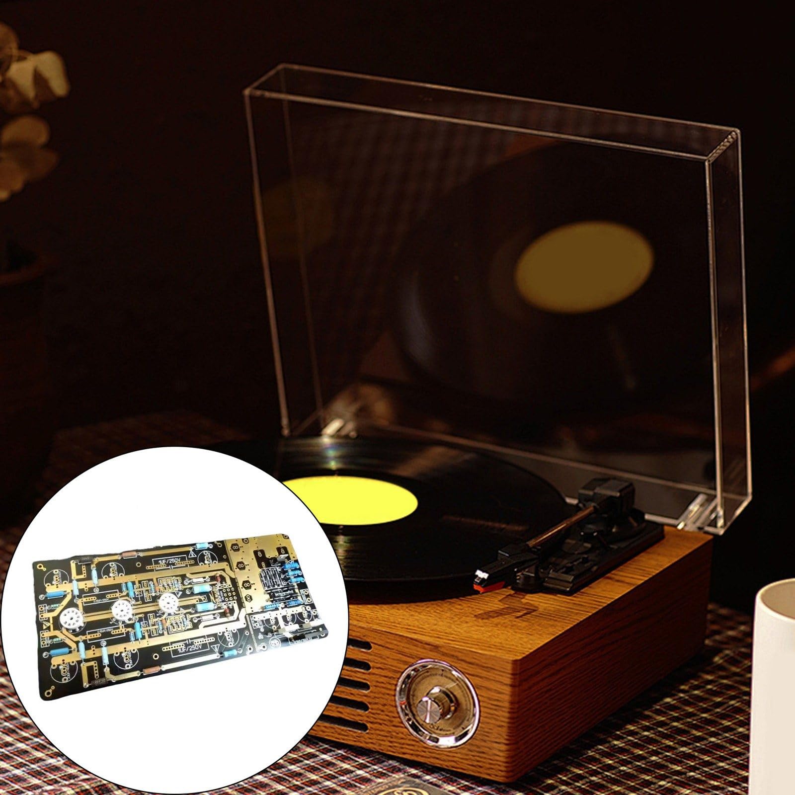 Professionale 834mm Tubo Audio Amplificatore Tubo Amplificatore Phono Stereo Preamplificatore Sostituzione Stereo