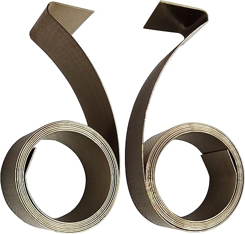 Miniatura 4 de 5140122-80 Compresor de aire Motor Brush Spring para Dewalt A20723 (paquete de 2)