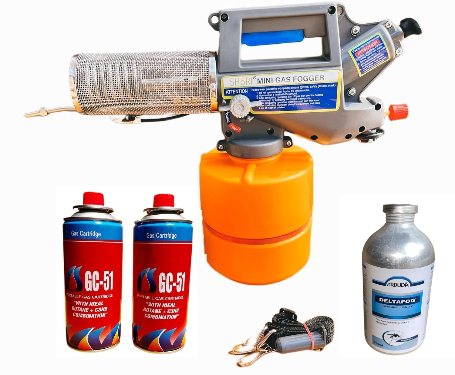SHoRI Mosquito Killer Fogging Machine Powerful Pest Control (SHoRI FOG-1, GAS CAN -2, DELTAFOG 500ML-1) (B0CWV1GFQ7) Amazon Price History, Amazon Price Tracker