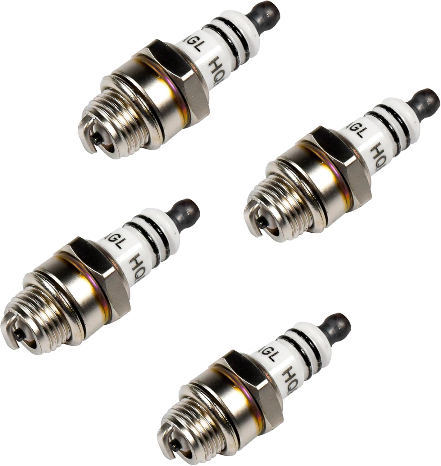 HQRP 4Pack Spark Plug Replacement for Champion 3344, 5843