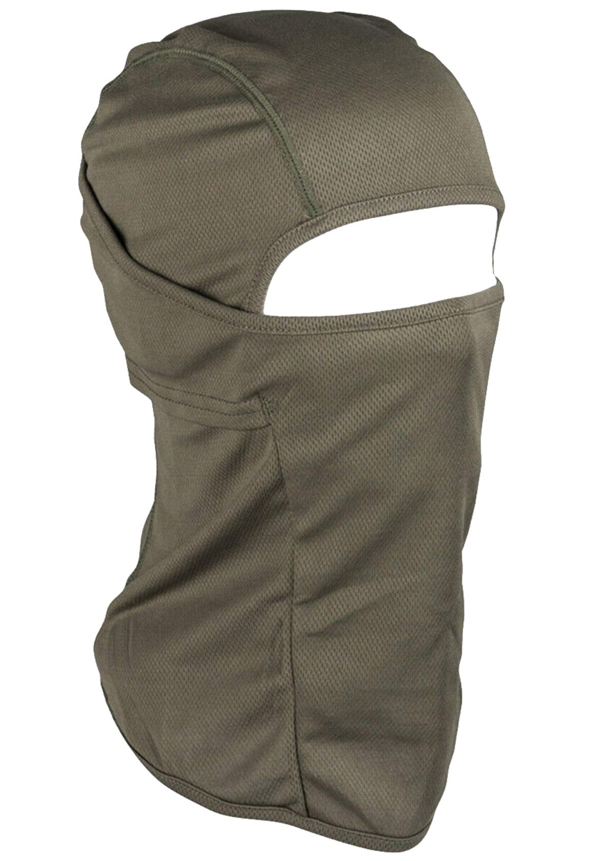 Mil-Tec Balaclava Tactical Open mask, olive