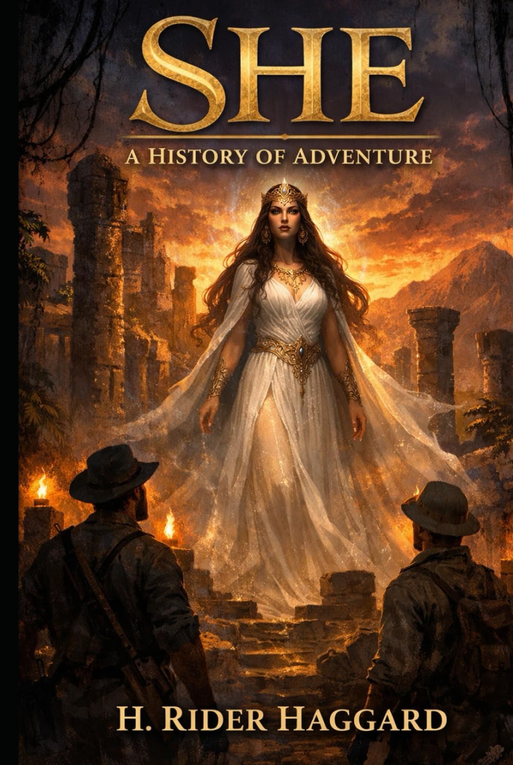 She: A History of Adventure: A Classic Victorian Adventure of Lost Civilizations, Immortal Love, and Epic African Exploration