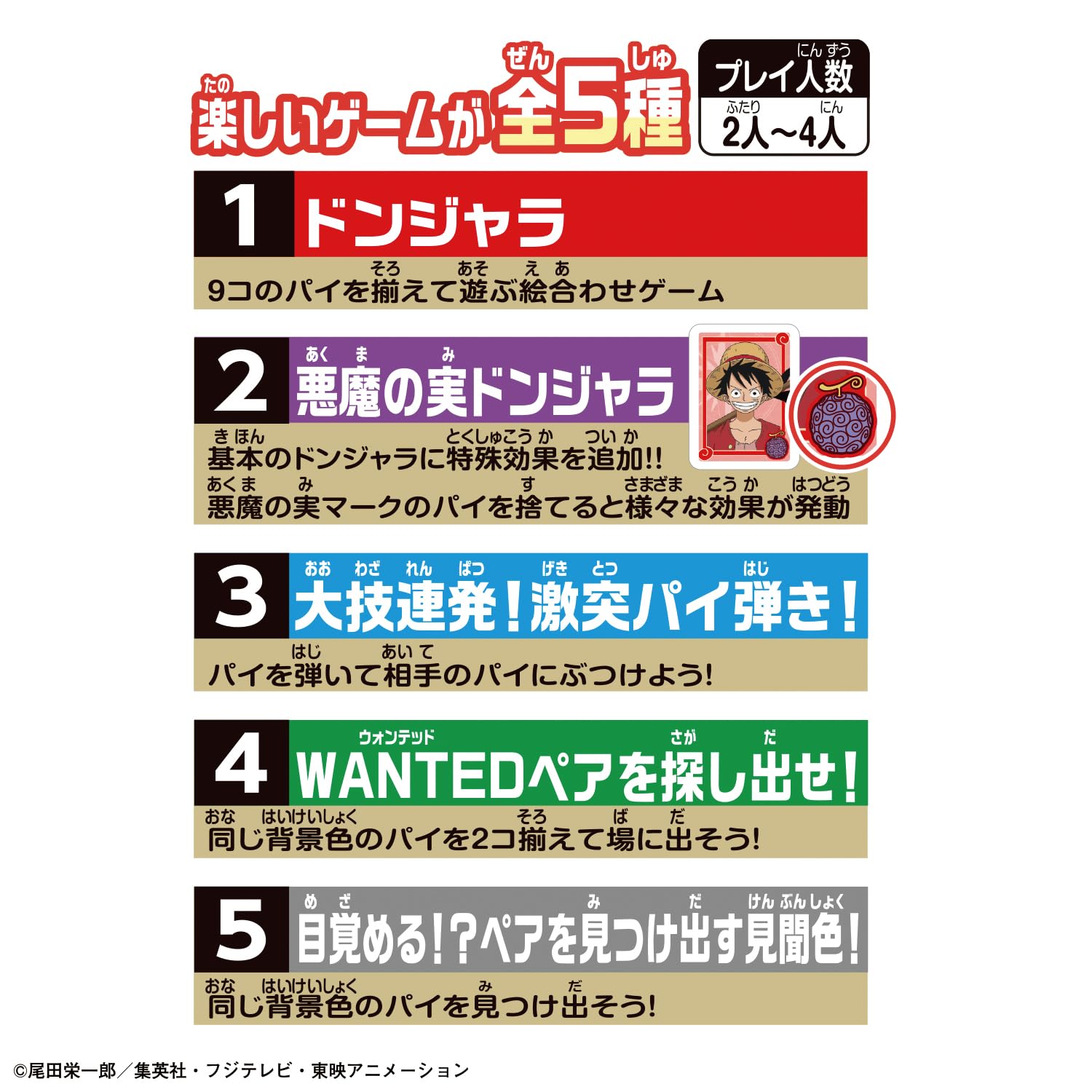 Amazon.co.jp: ドンジャラNEO ONE PIECE : おもちゃ