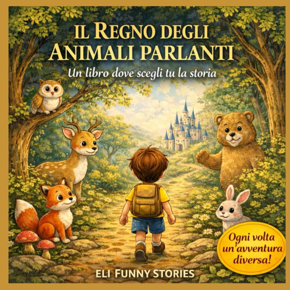 IL REGNO DEGLI ANIMALI PARLANTI: UN LIBRO DOVE SCEGLI TU LA STORIA