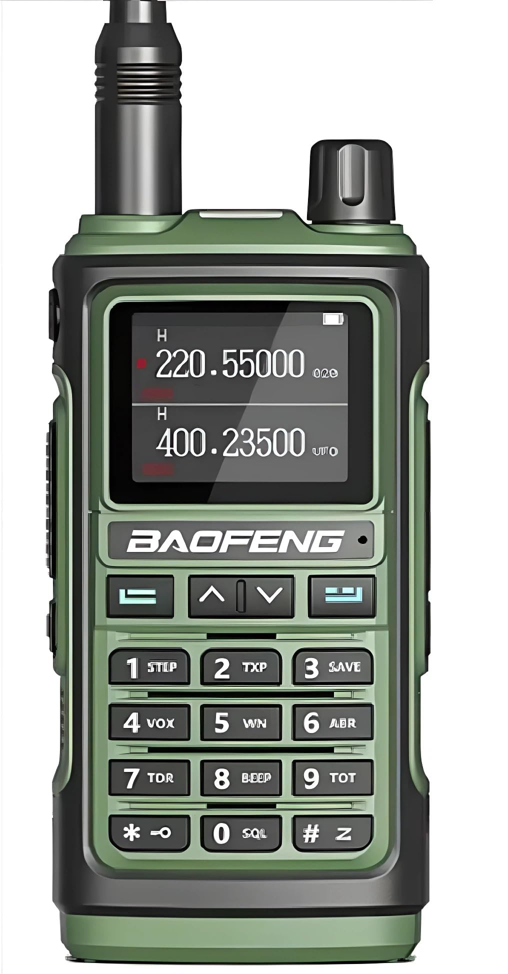 Baofeng UV-17 Pro NO GPS Walkie Talkie Tri-Banda Impermeabile Baofeng UV-17 Pro NO GPS Walkie Talkie Tri-Banda Impermeabile