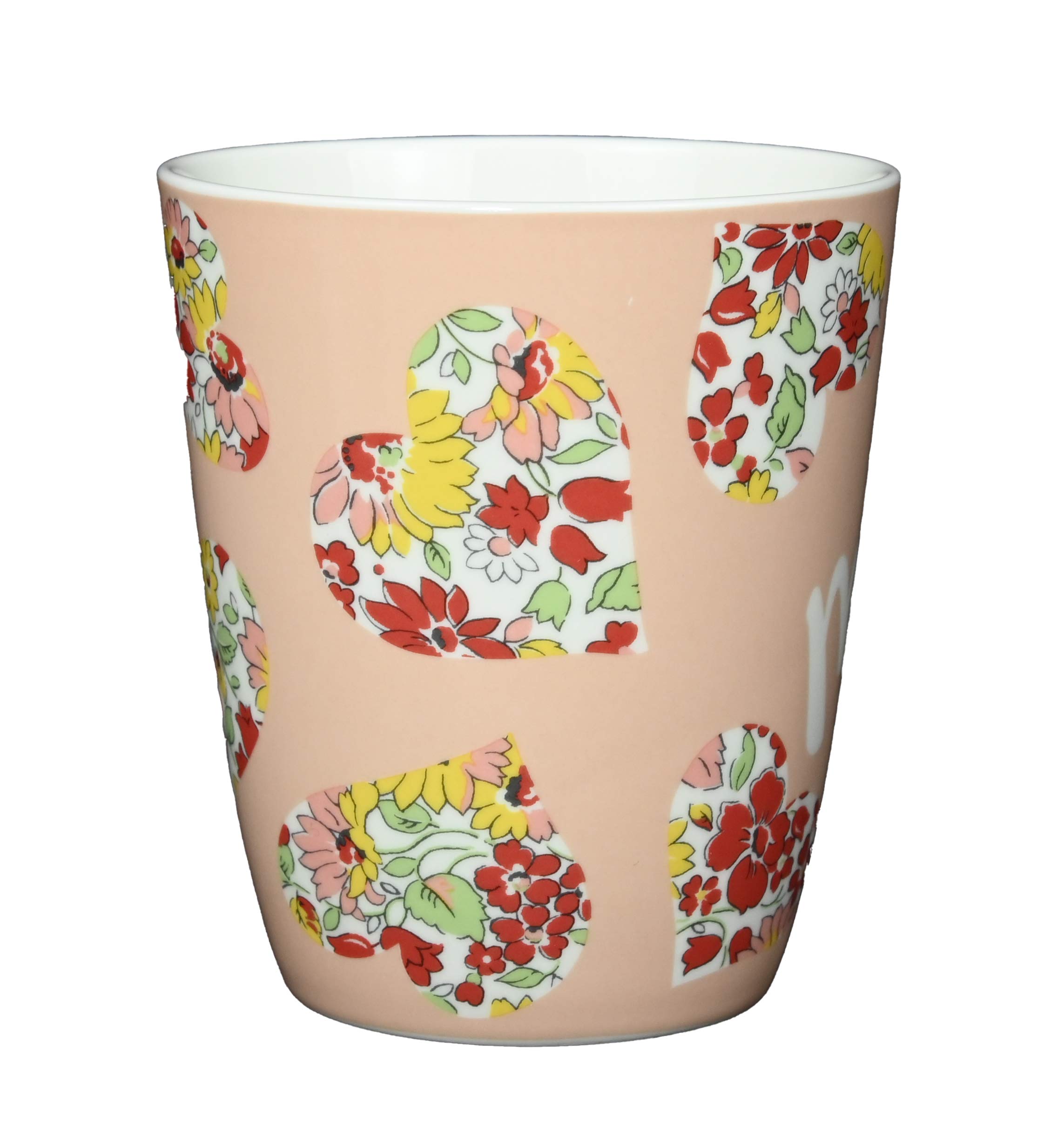 Cath Kidston Mum Floral Heart Stanley Mug 400ml in Pale Pink :  Amazon.co.uk: Home & Kitchen