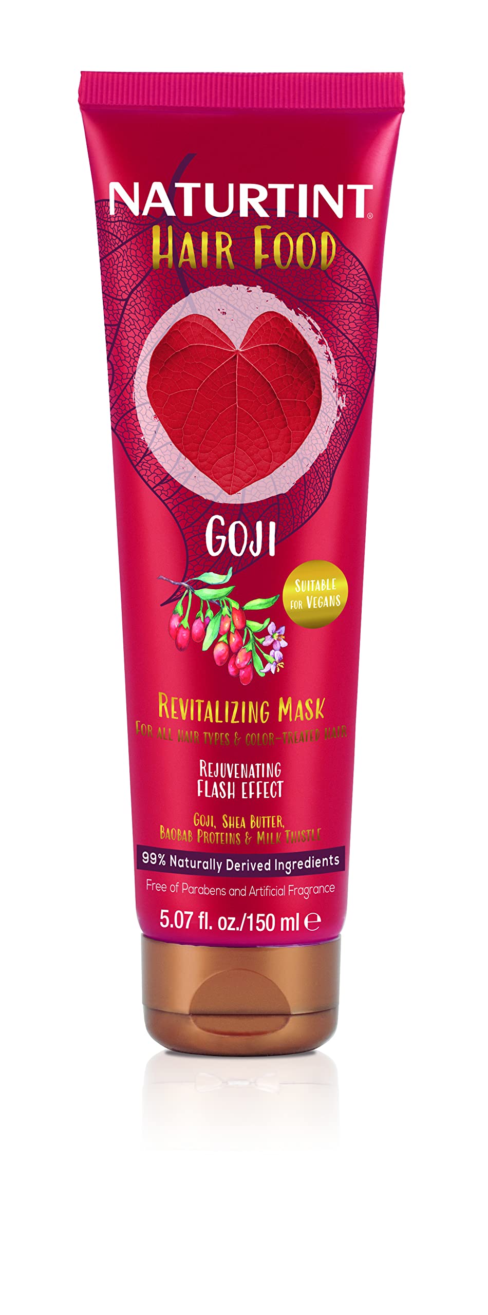 Hair Food - Deep Conditioning Mask, 5.07 fl oz (Goji Revitalizing)