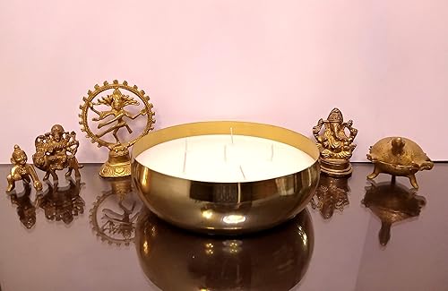 Miniatura 4 de GURU JEE™ Urli - Vela perfumada de 5 mechas | Cera de soja premium sin humo, mecha de algodón, aromaterapia, decoración del hogar, regalo de lujo,