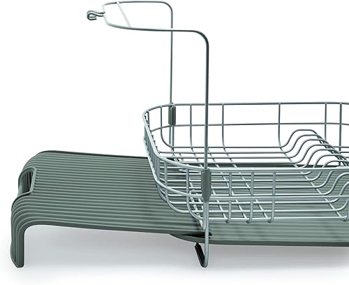 Miniatura 2 de KitchenAid Escurridor expandible de alambre satinado, 23.18 pulgadas, gris
