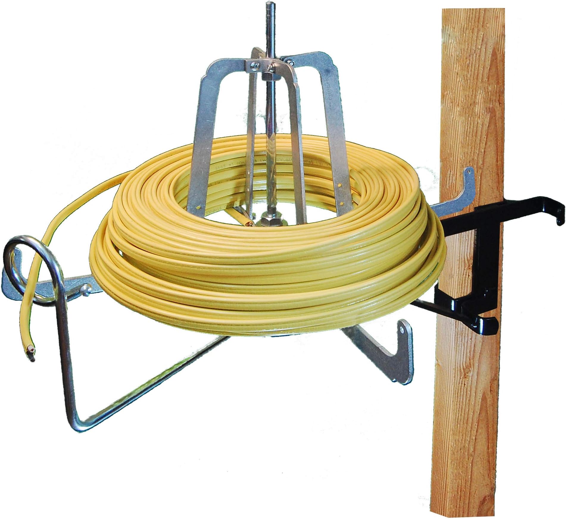 FSR-C (2x4 / 2x6) Combination Foldable StudReel Wire Installation Management Dispenser