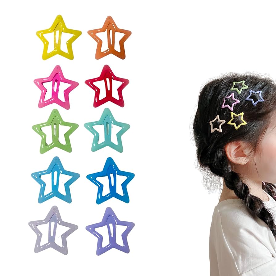 Amazon.co.jp: EZ PEACH ヘアクリップ かわいい スナップヘア