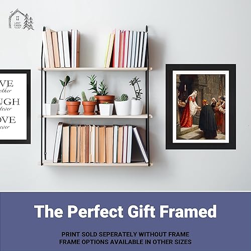 Miniatura 5 de Lost Cabin The Charity of St Elizabeth of Hungría de Edmund Blair Leighton  Impresión sin marco  Reproducción de pinturas de obras de arte finas