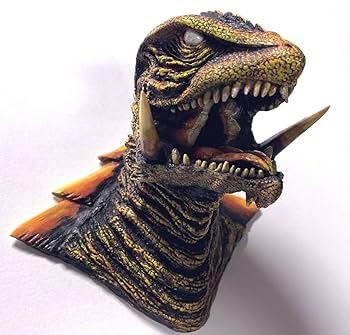 Amazon.co.jp: 原型師：奥田茂喜 直筆サイン入り ガメラ3 G3