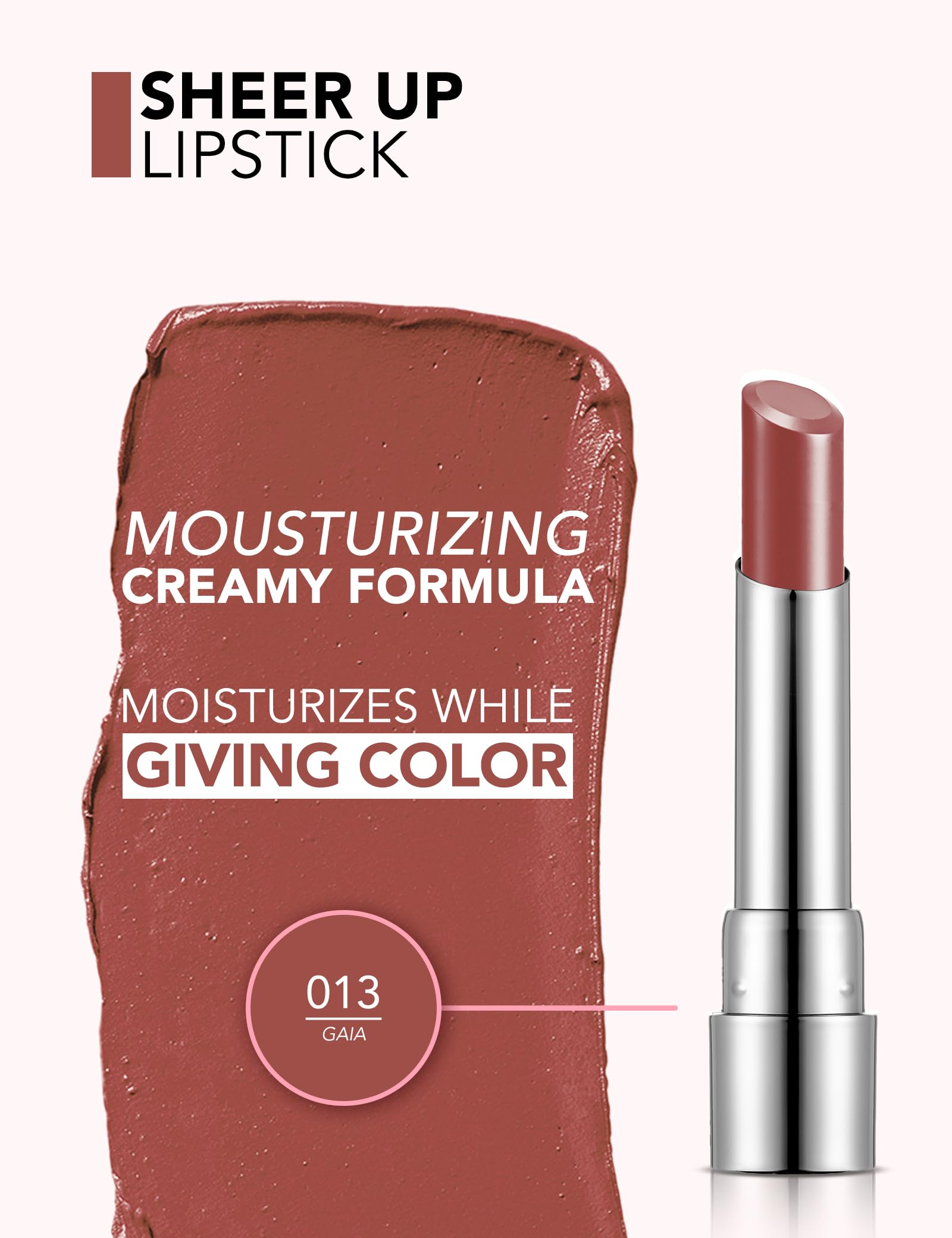 Sheer Up Lip Crush 3'lü Makyaj Seti