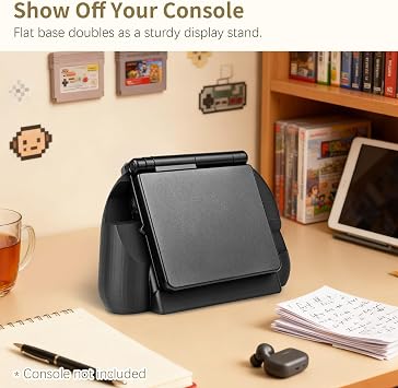 Comfort Grip for Game Boy Advance SP, Accessories for Original GBA SP, Ergonomic Holder for GBA SP Handheld Console