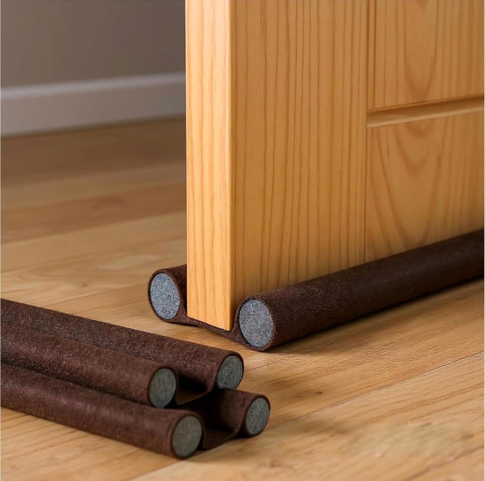 Nice Zoom (39 Inches, Pack of 3) PVC Door Guard Gap Filler for Door Bottom Seal Strip - Sound-Proof, Reduce Noise, Energy Saving Door Stopper for Reduce Door Dust, Door Guard for Home