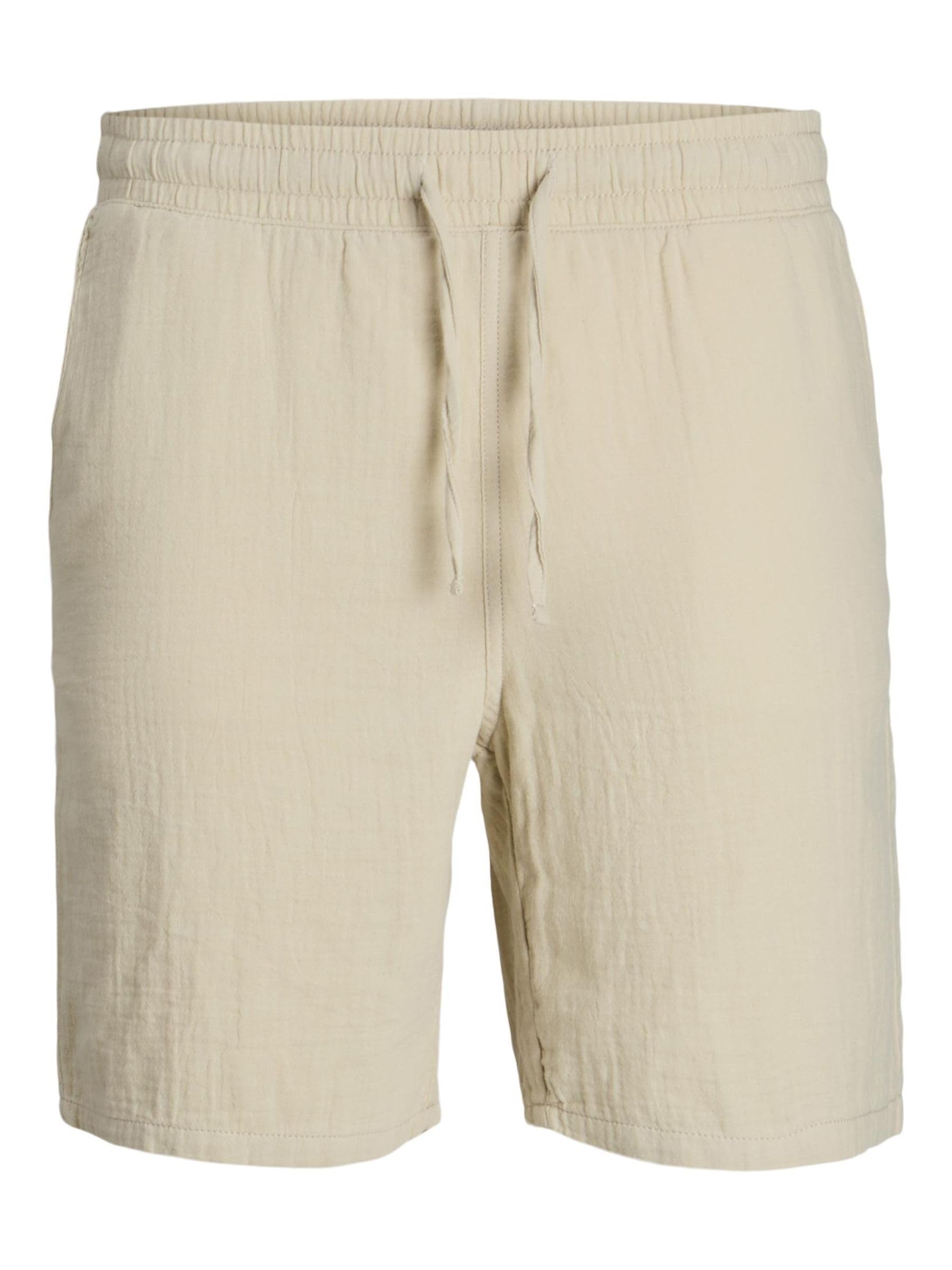 JACK & JONES Men's Jpstjaiden Patras Jogger Shorts SRT, Safari, S