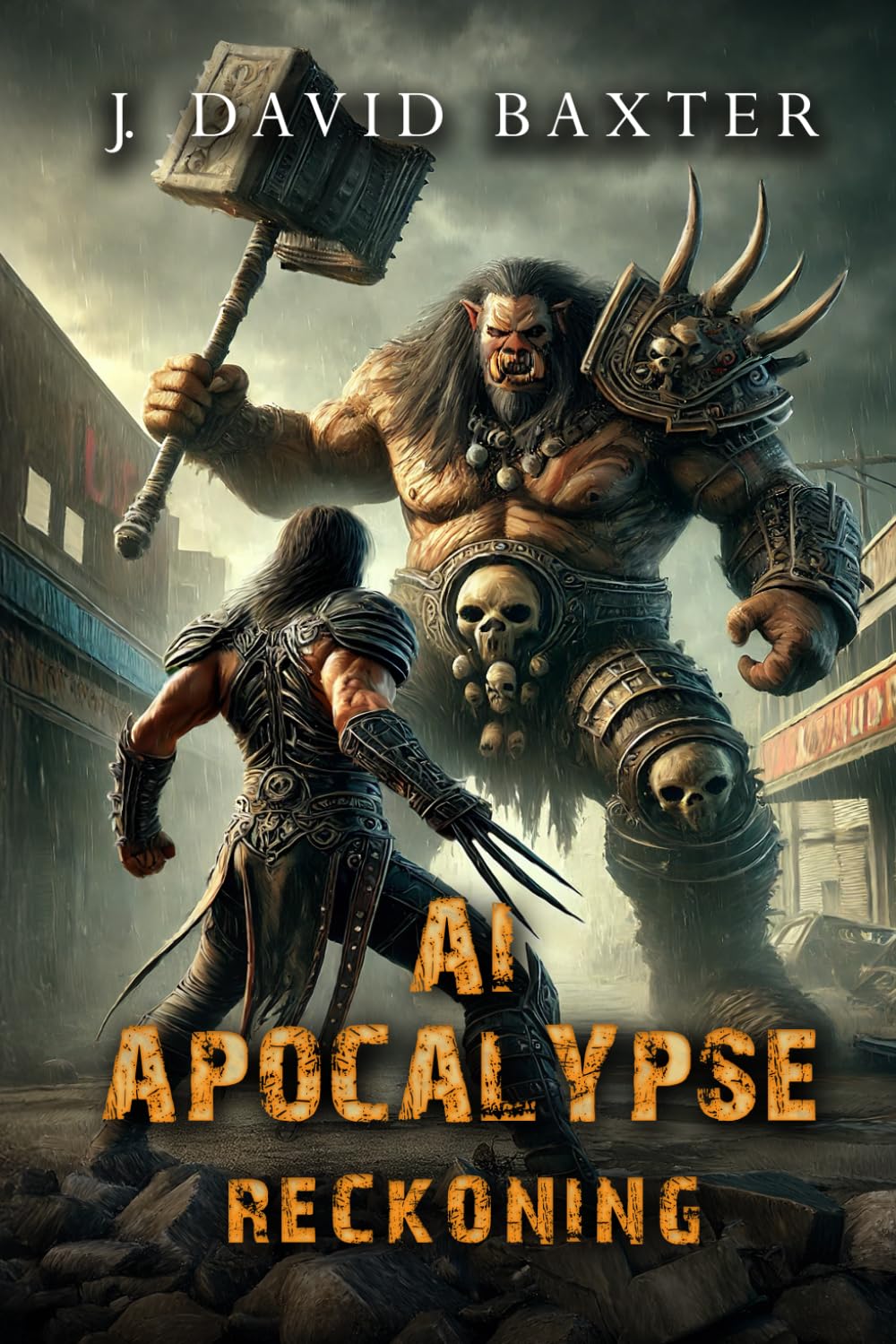 Buy AI Apocalypse Reckoning: An Apocalyptic LitRPG Adventure — BookShops.in