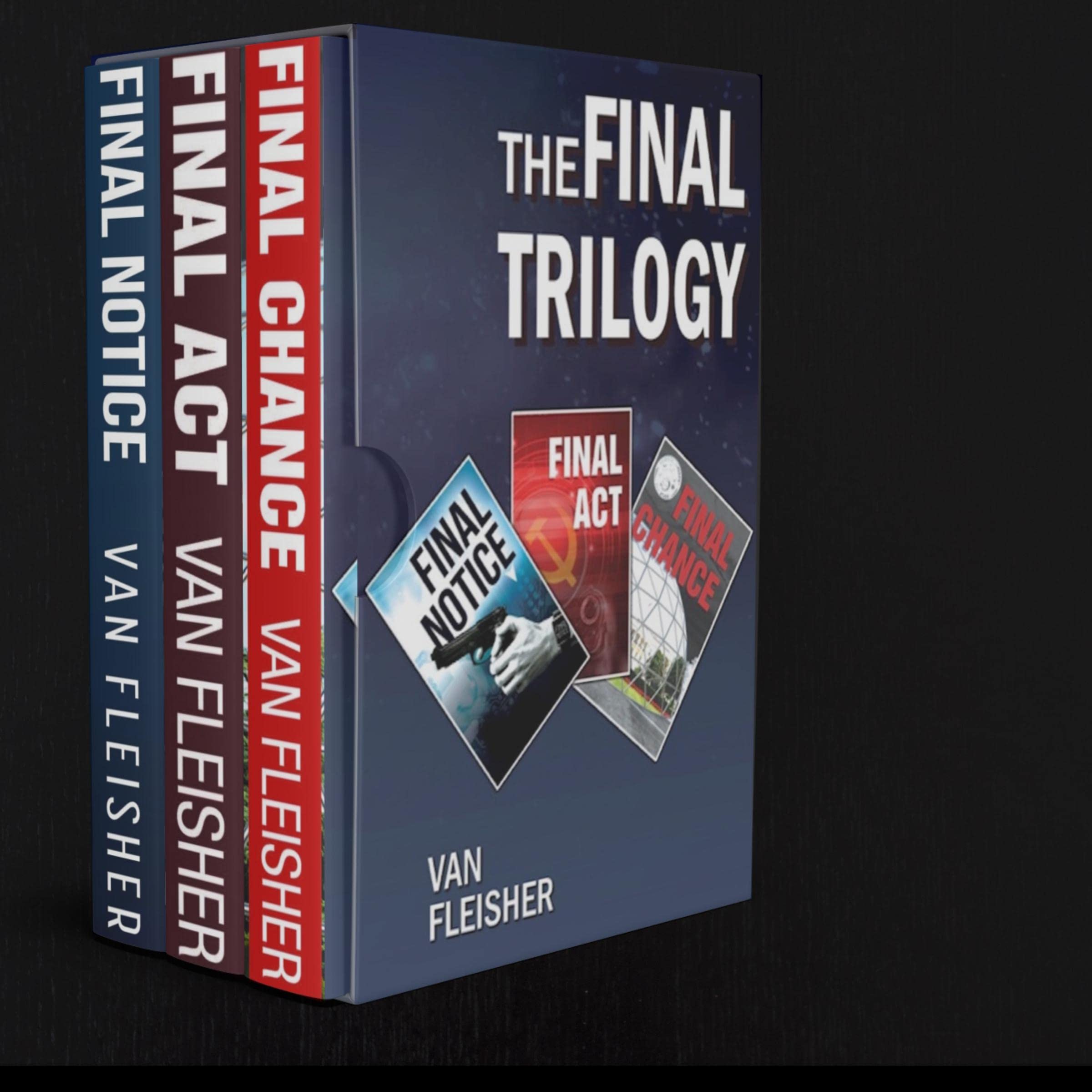 Cover art for The Final Trilogy