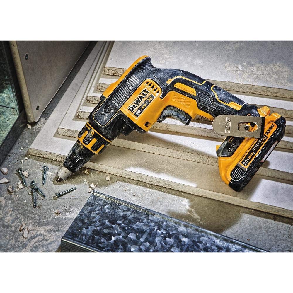 Amazon.com: DEWALT 20V MAX* XR Drywall Screw Gun & Impact Driver 
