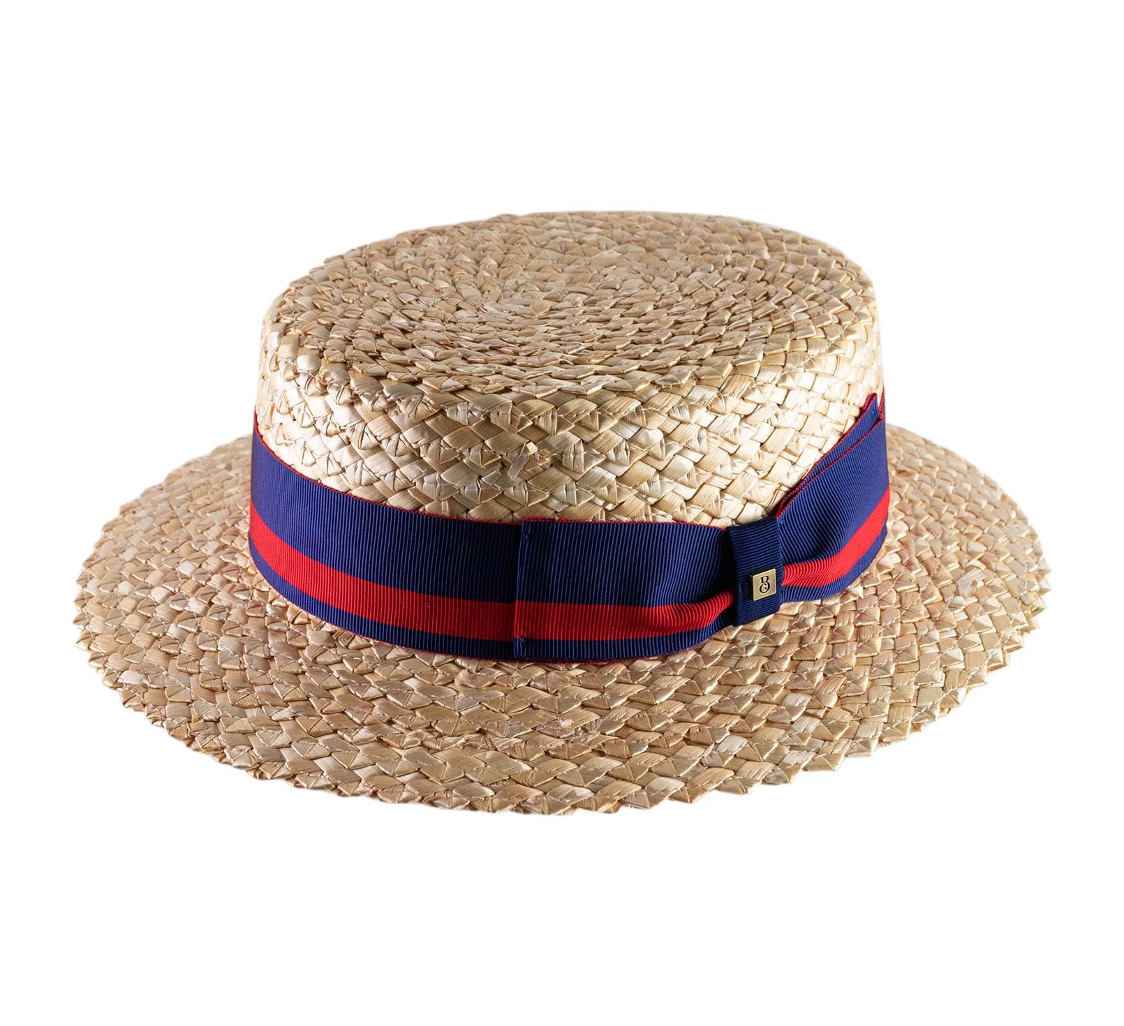 Chapeau canotier Paille Homme ou Femme Canotier Anglais