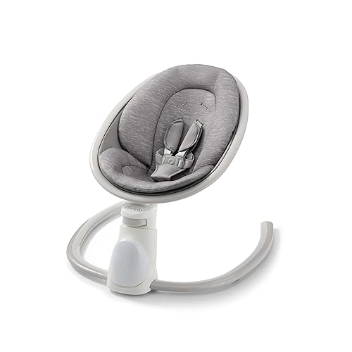 Graco Soothe 'n Sway - Columpio Bluetooth 3 en 1 para bebé, crece con tu hijo, múltiples ajustes relajantes y conectividad Bluetooth