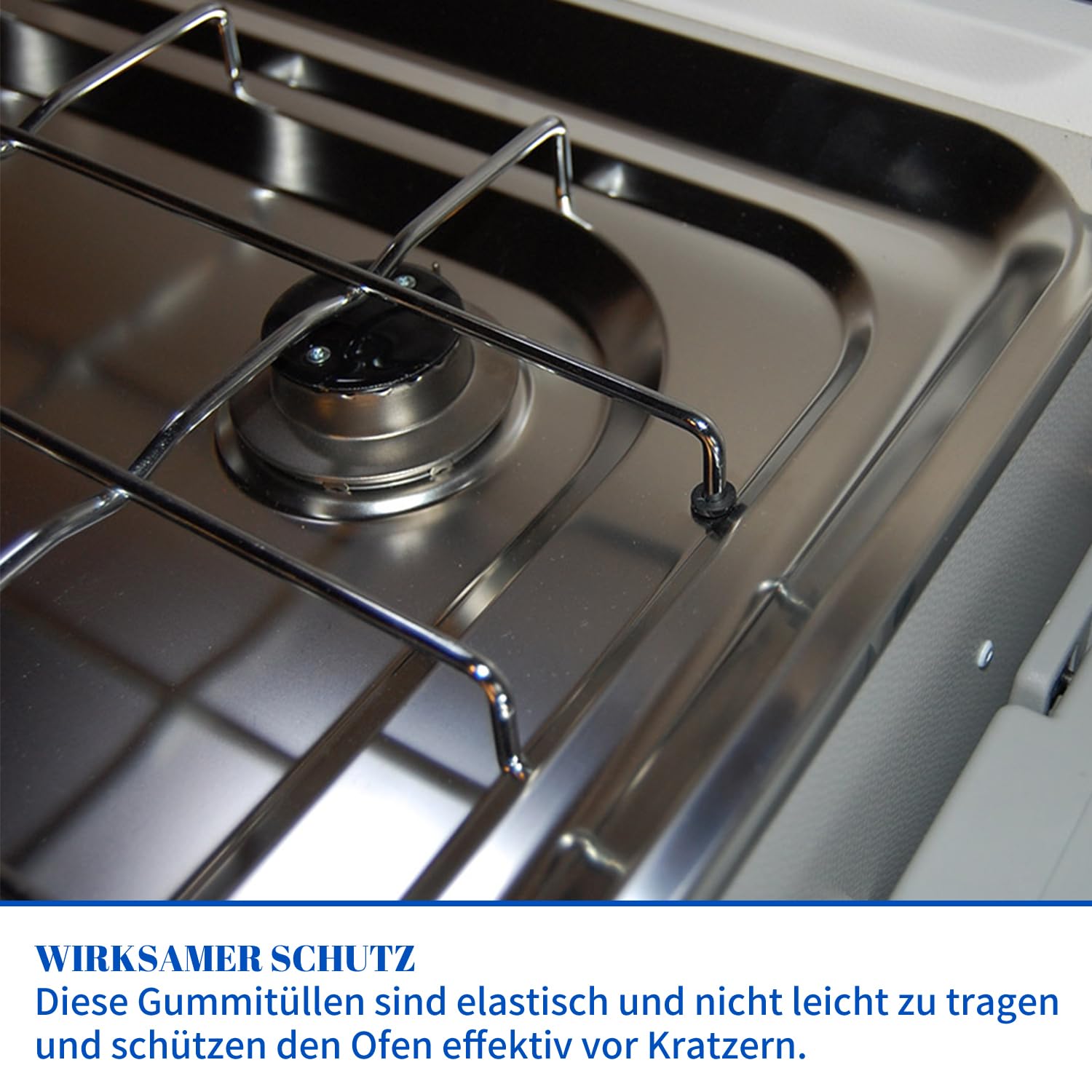 50x Topfträgergummis Für Wohnmobil-Kochfelder - 5mm Kompatibel Mit Dometic, Smev, Thetford