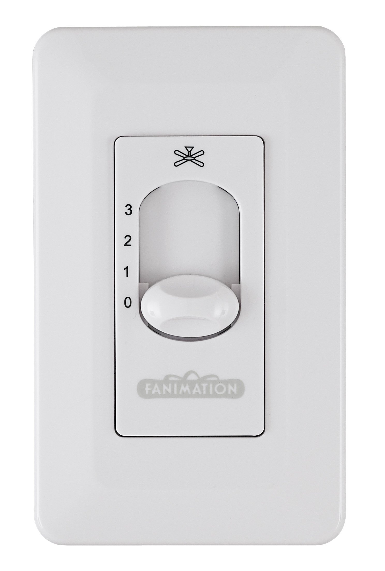 Fanimation CW5WH Fan-only Fan Slide Control