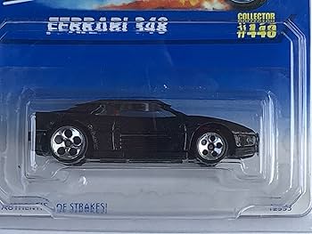 Hot Wheels Ferrari 499P ブラック Ferrari 499P Black Chase - Hot Wheels Premium – Circuit