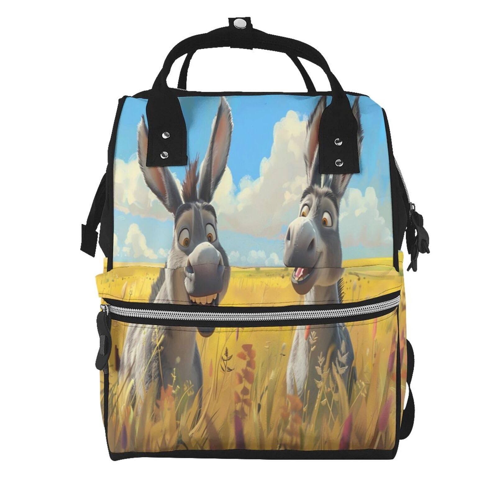 Kuilepa Funny Countryside Donkey Pattern Mummy ...