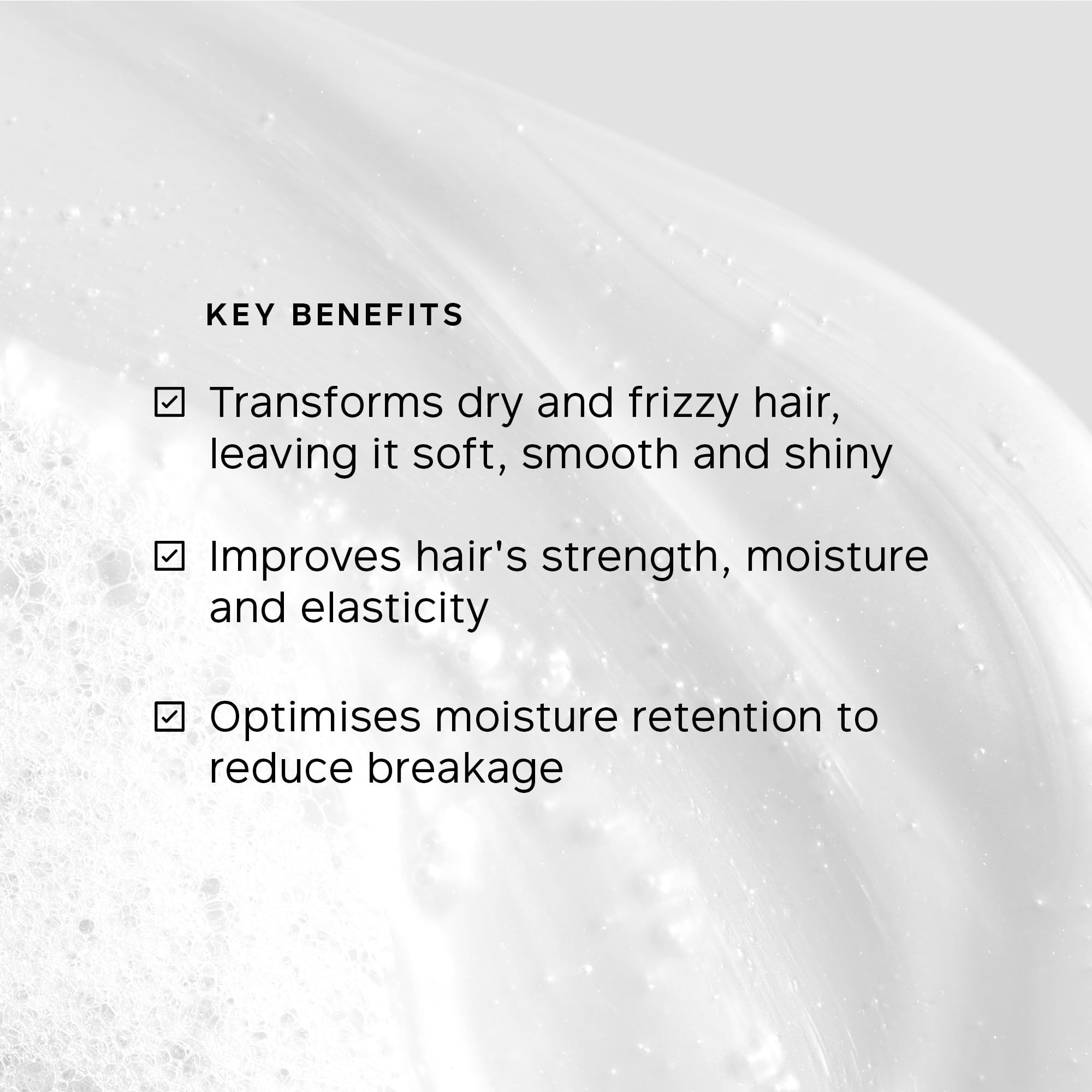 Philip Kingsley | Shampoo Levigante Reidratante | Per i tipi di capelli ricci, crespi, ondulati, secchi e ruvidi | Shampoo idratante che reidrata e leviga i capelli | 1000ml