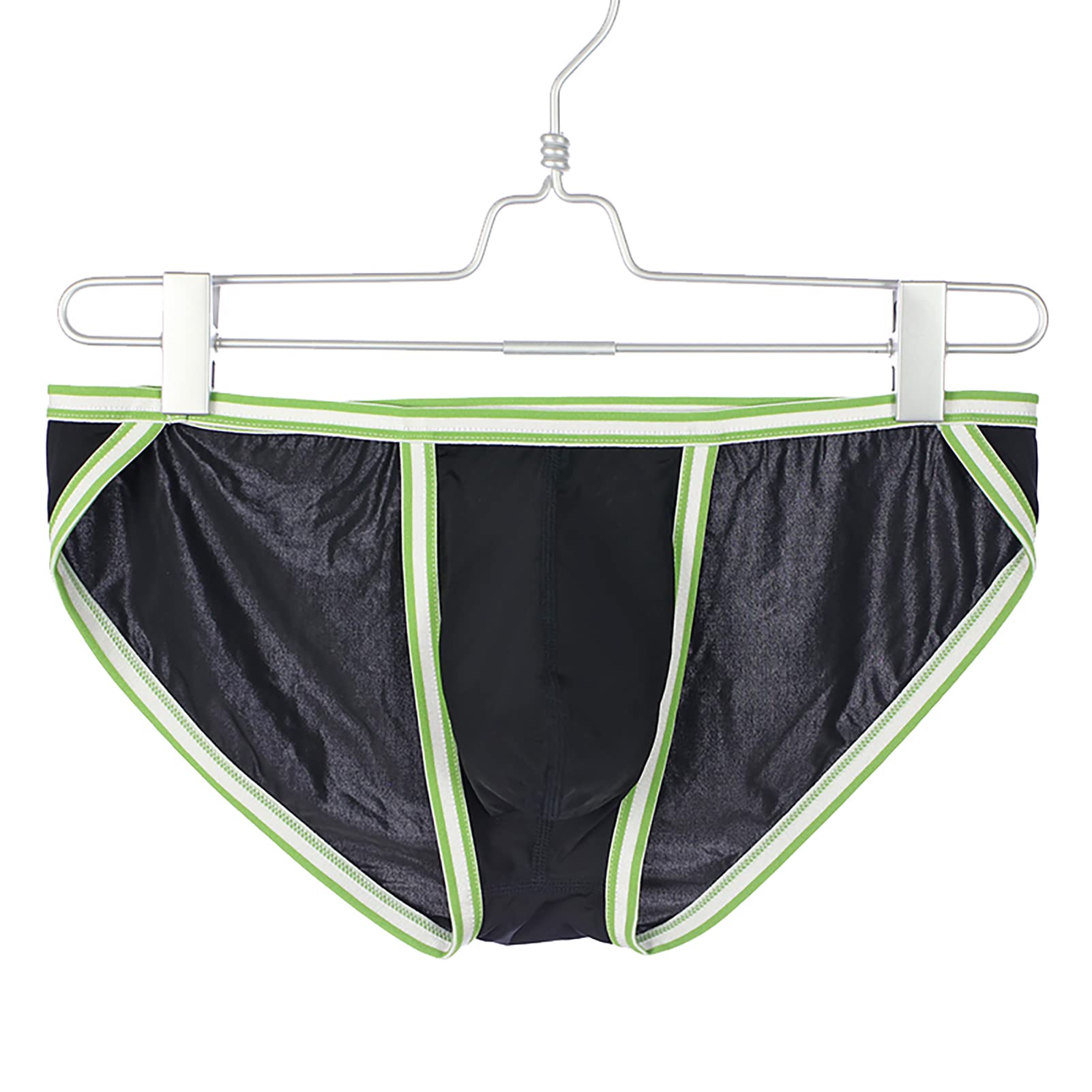 Men's Translucent Brief Bikini Underwear Low Rise Men's Briefs