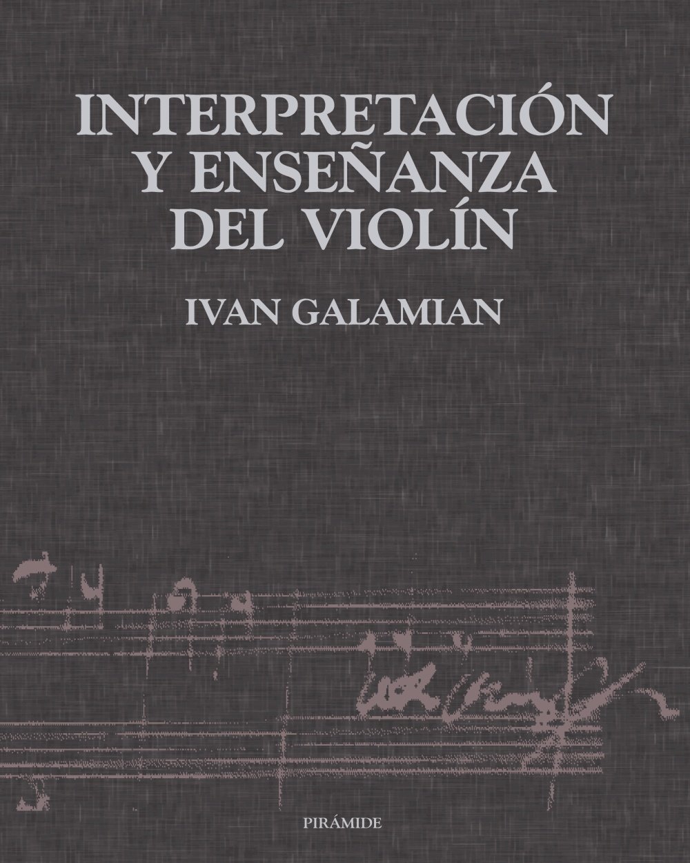 Interpretación y enseñanza del violín (Música)
