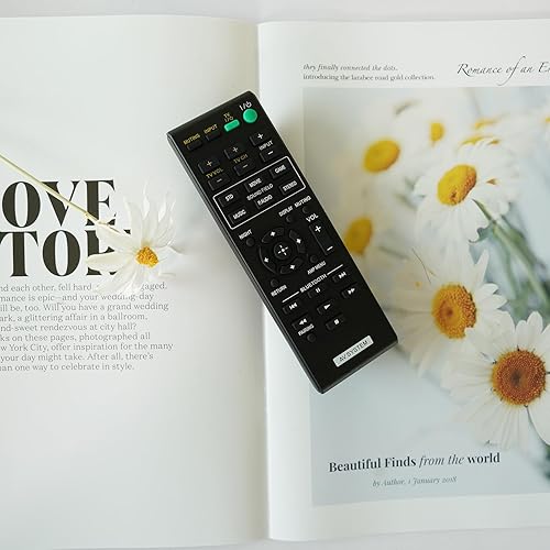 Miniatura 6 de Control remoto de repuesto para Sony SA-CT260H Barra de sonido envolvente de 2.1 canales con subwoofer inalámbrico sistema de cine en casa