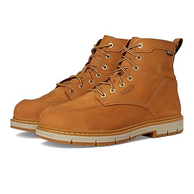 KEEN Utility San Jose 6 Alloy Toe Waterproof 90 Degree Heel Men