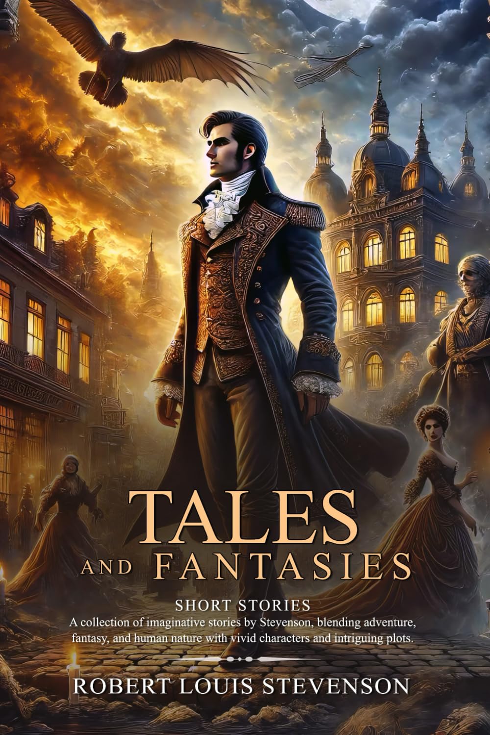 Tales and Fantasies (Illustrated)