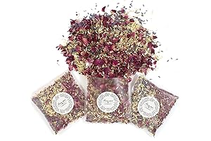 Party Confetti Natural Dried Flower Petals