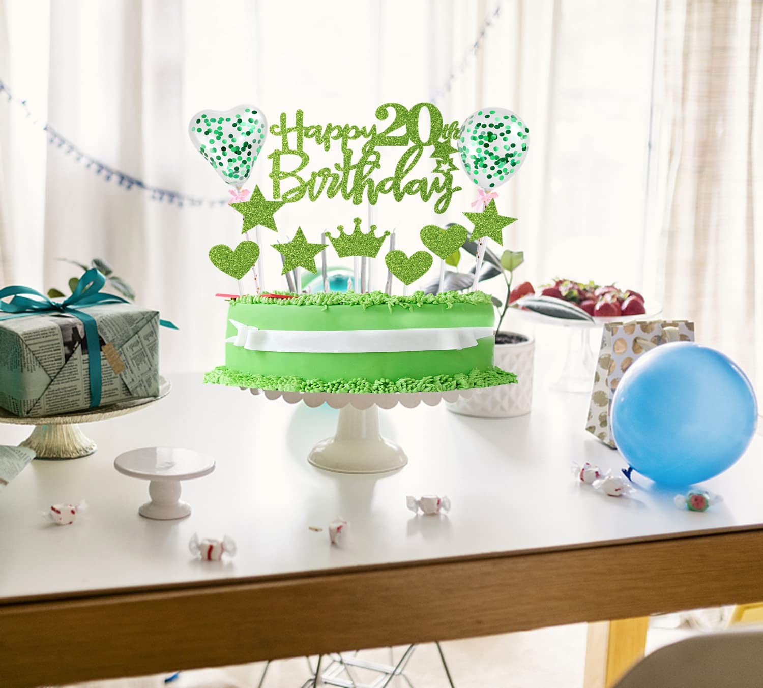 Decorazione torta 29° compleanno decorazione cake topper 29 torta decorazione 29° compleanno uomo buon compleanno 29 decorazione torta 29 anni uomo donna decorazione torta 29° compleanno uomo blu deco