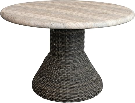 Creative Co-Op Eco Stone Indoor/Outdoor Table