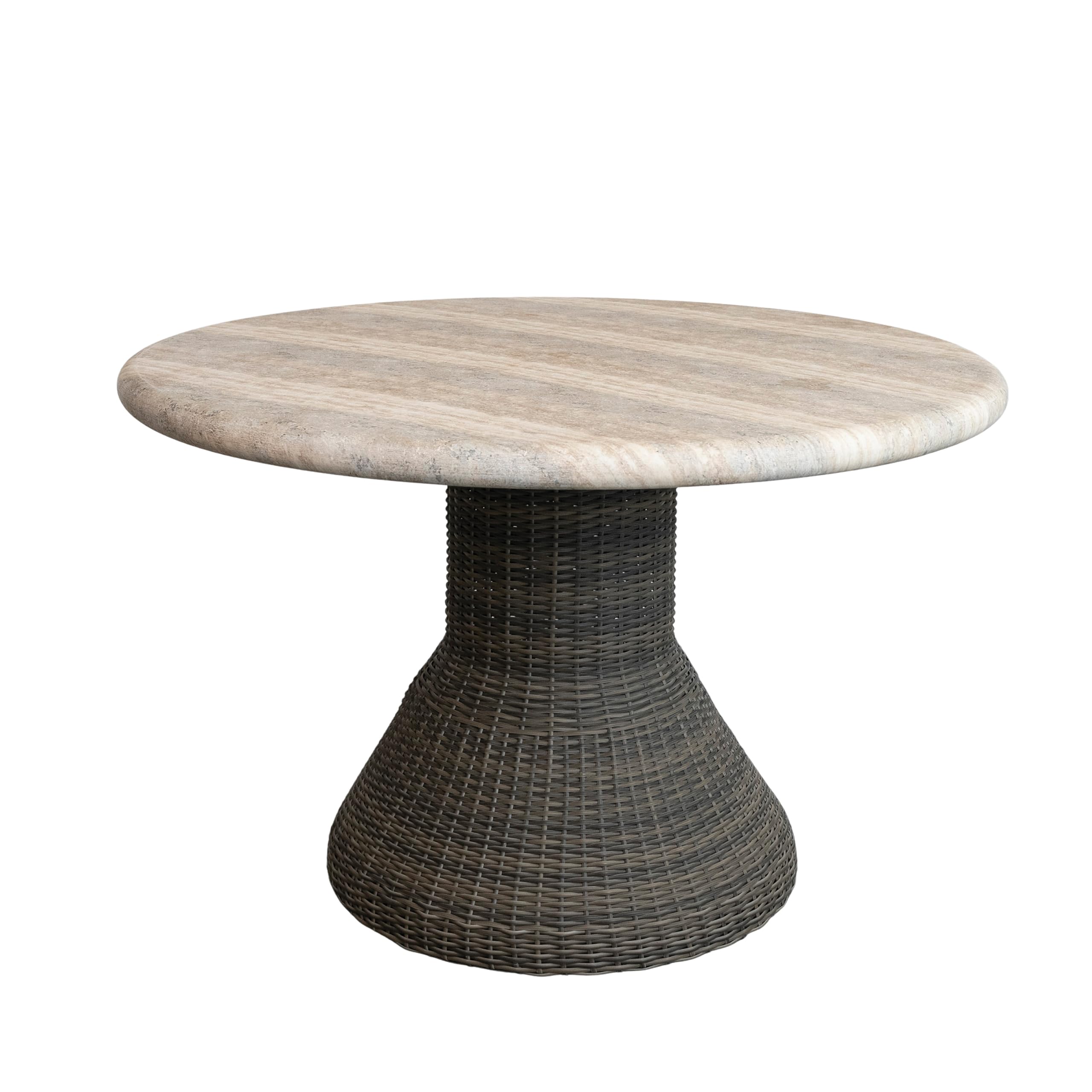 Creative Co-Op Eco Stone Indoor/Outdoor Table
