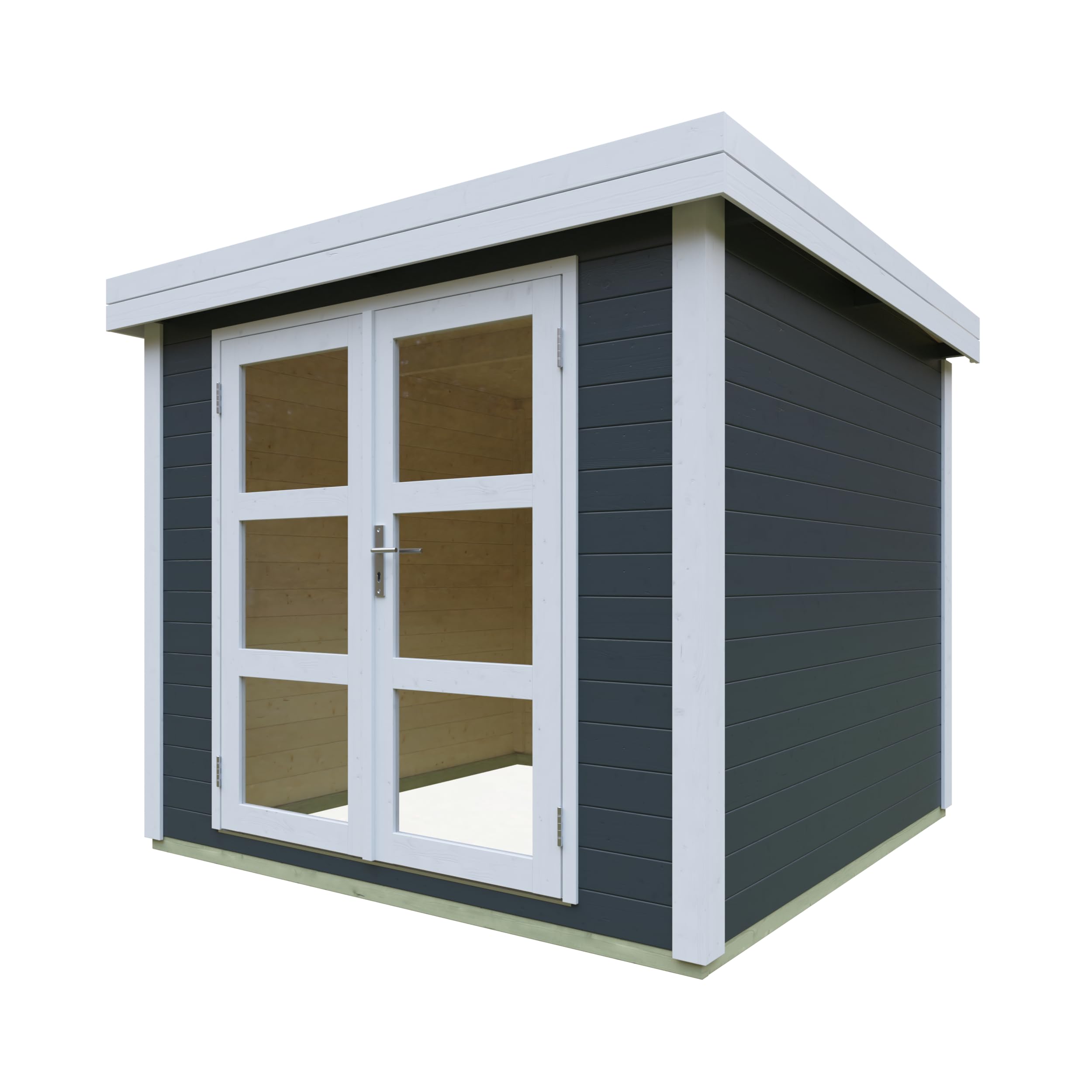 Gartenhaus Hawaii I 2,30x2,30 m