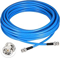 Vista 11 de Superbat Cable SDI BNC 3G/6G/12G (Belden 1694A), 10FT/15FT/30FT/50FT/100FT/200FT, soporta HD-SDI/3G-SDI/4K/8K, cable de video SDI de precisión