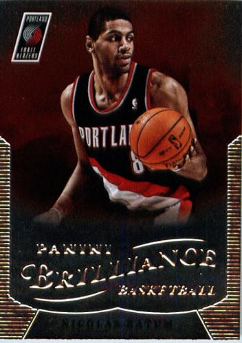 2012 Panini Brilliance Basketball Card (2012-13) #169 Nicolas Batum MINT