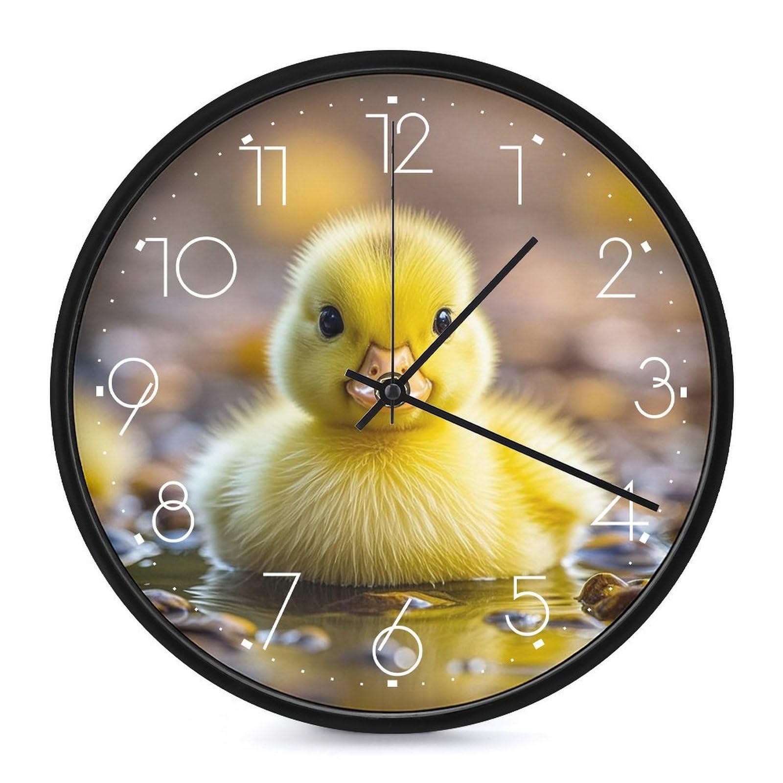 Horloge murale moderne canards mignons pour décorer votre cuisine et votre bureau