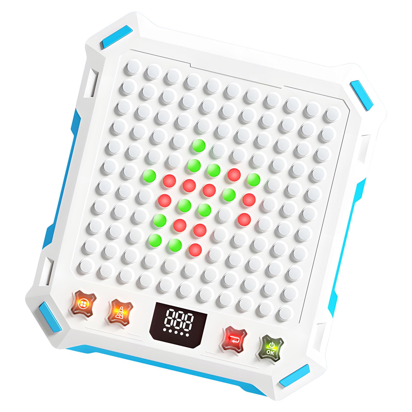 Giocattolo didattico in plastica con 14 Giochi, Blue