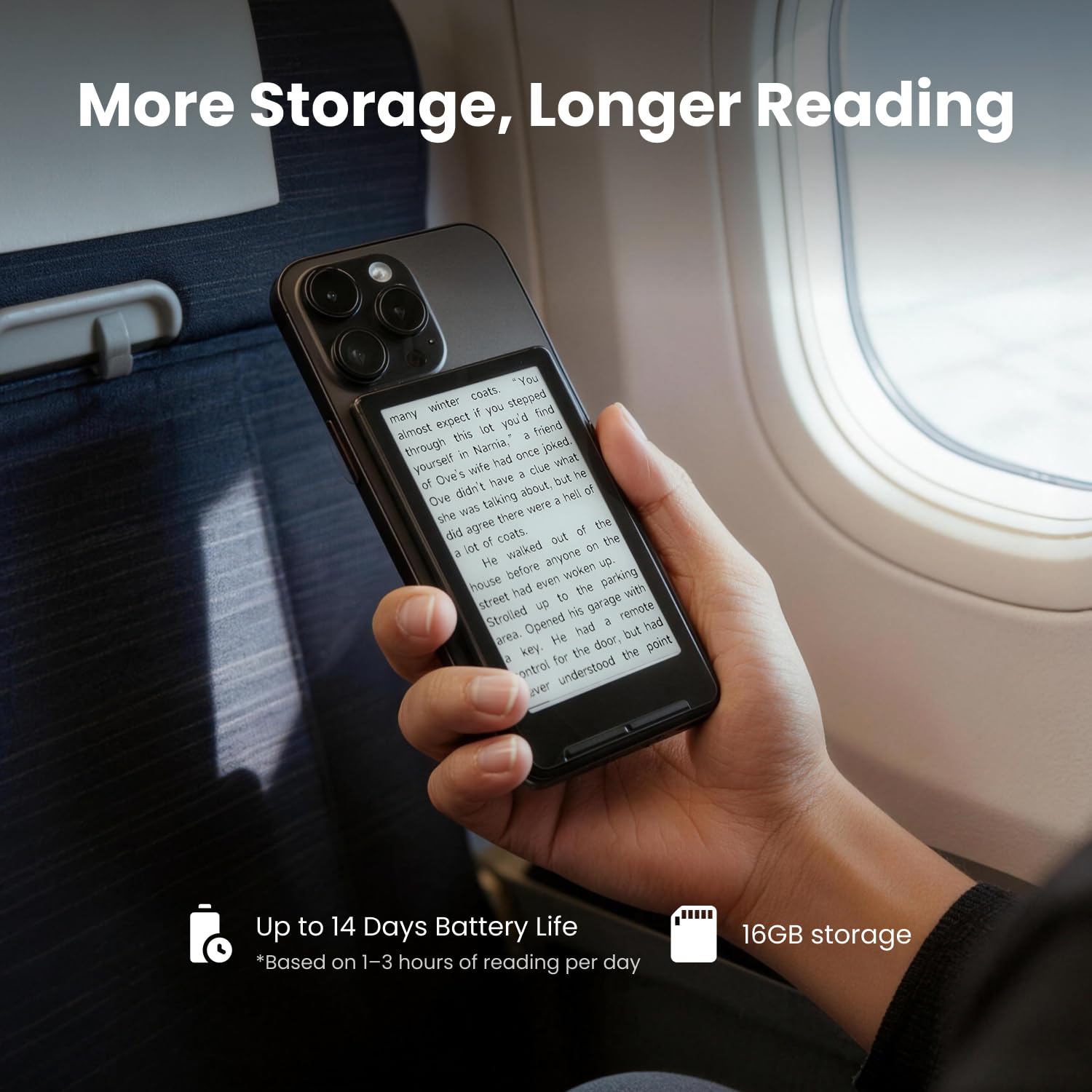 XTEINK X4 E-Book Reader, 4.3
