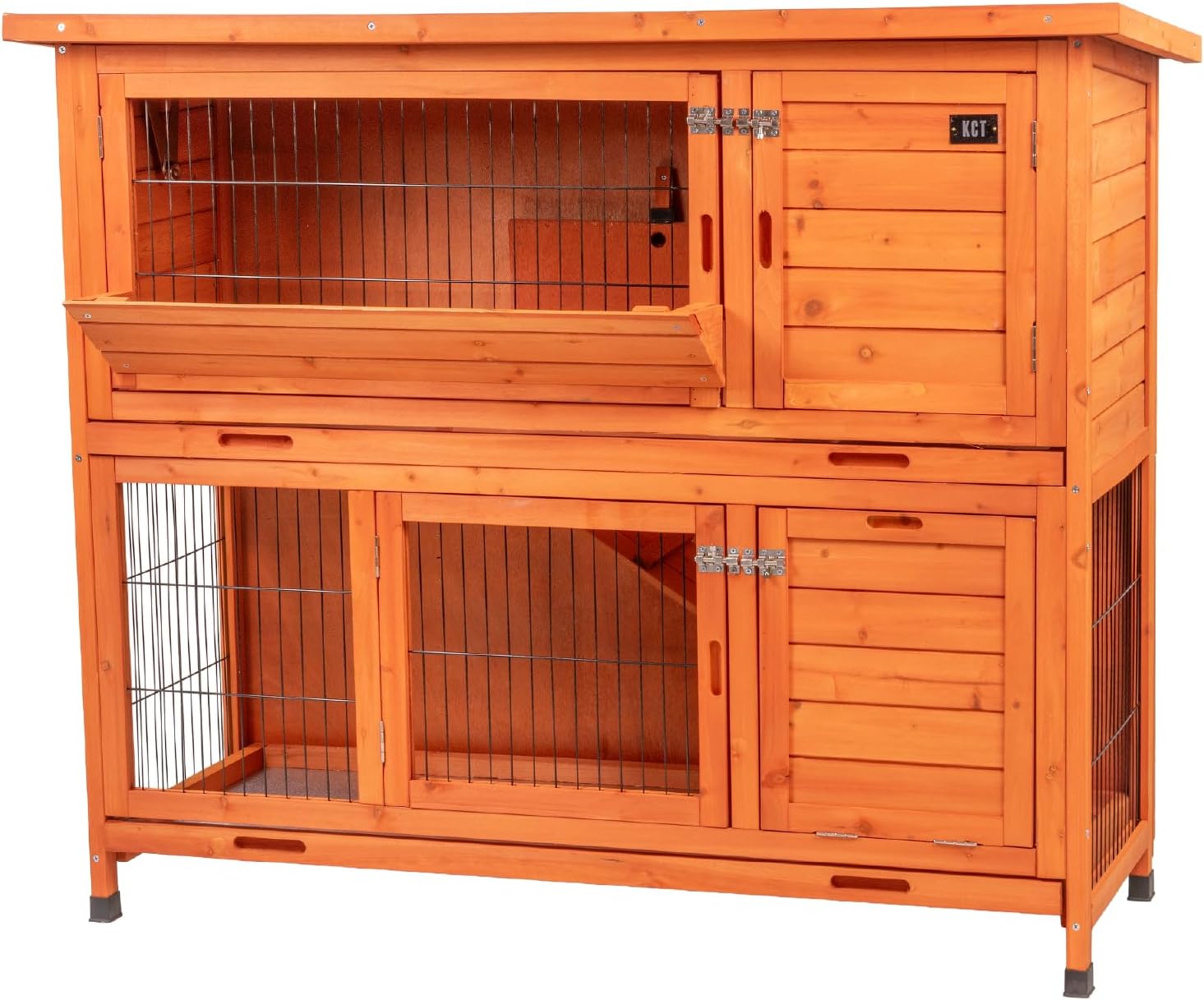 KCT MIlan 2 Tier Hutch