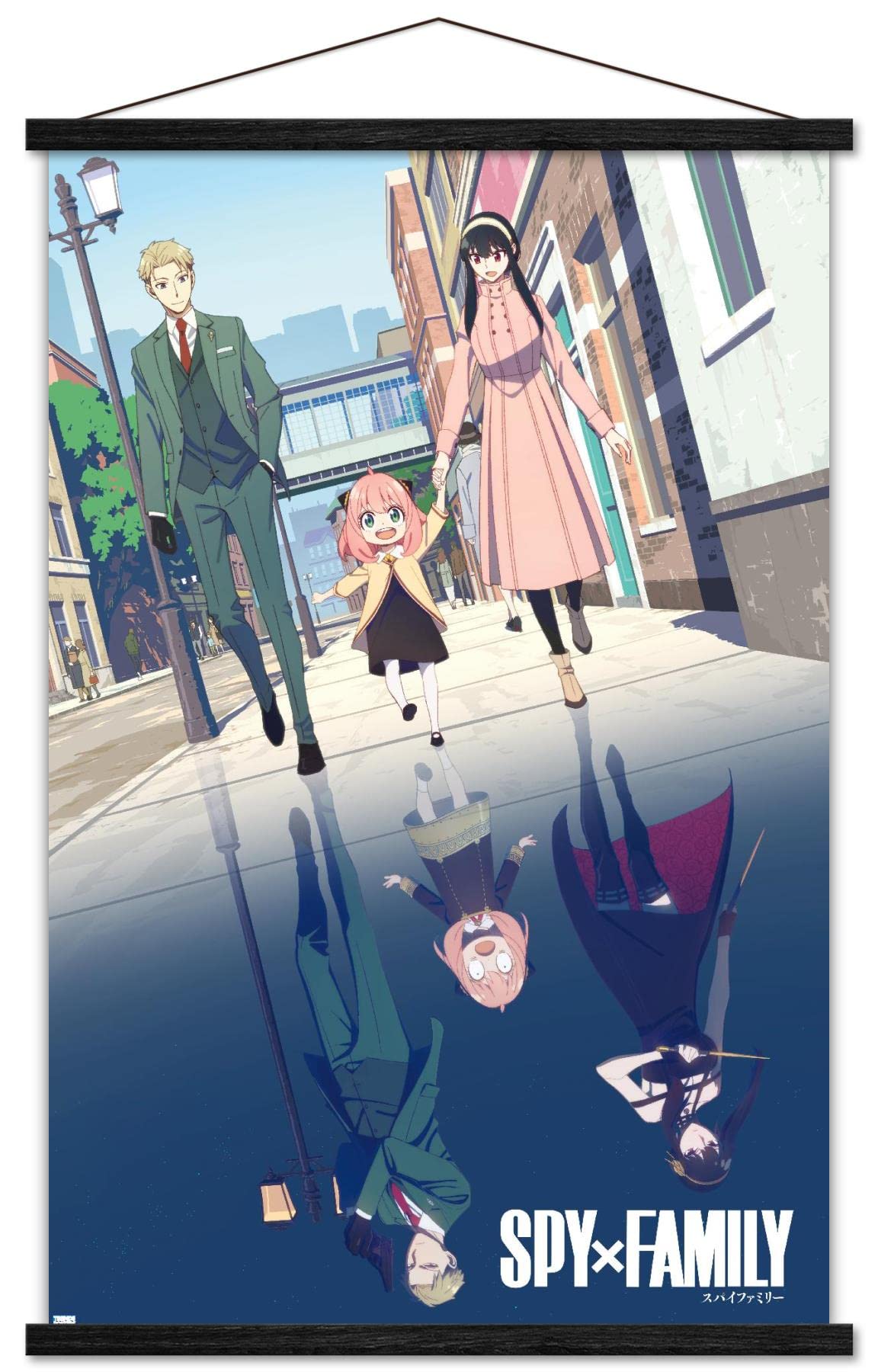 SPY×FAMILY アートパネル Amazon.com: Trends International Spy x Family - Family Key Art
