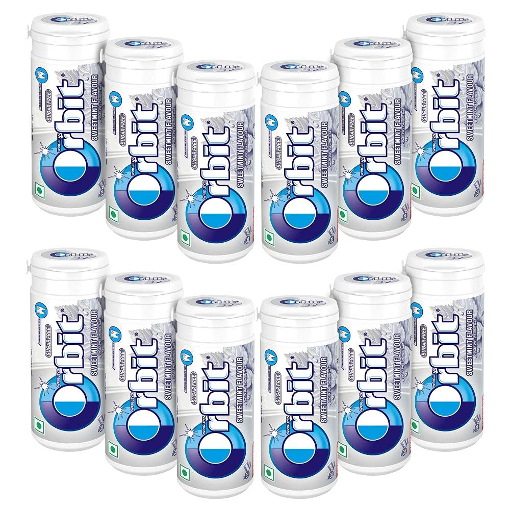 Orbit Sweetmint Tube 22 g Pack of 12 (B09CD7RZX3) Amazon Price History, Amazon Price Tracker